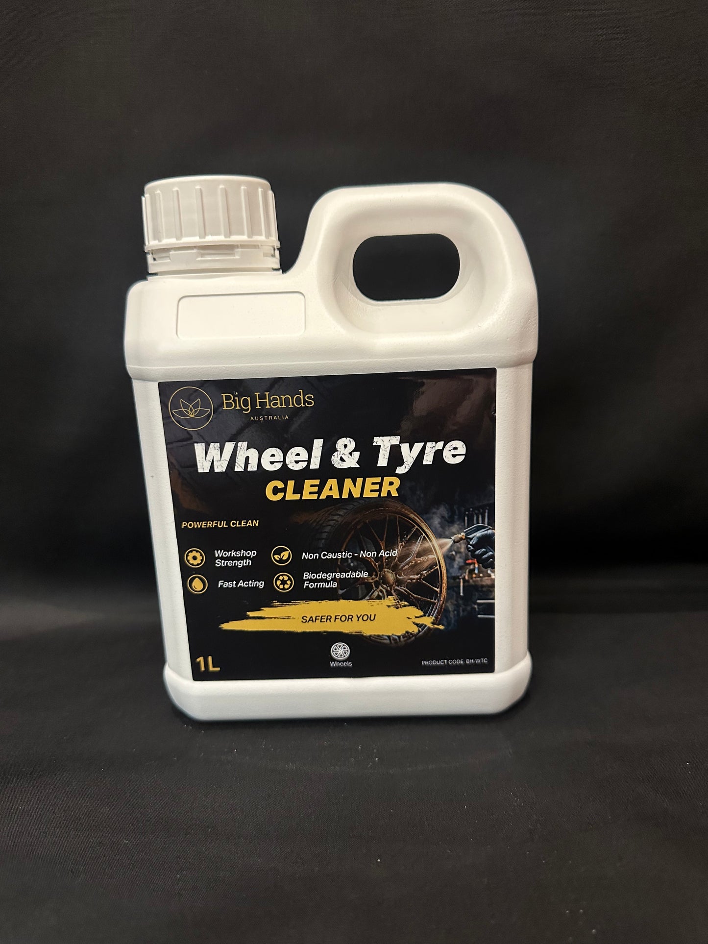 Big Hands Wheel & Tyre Cleaner