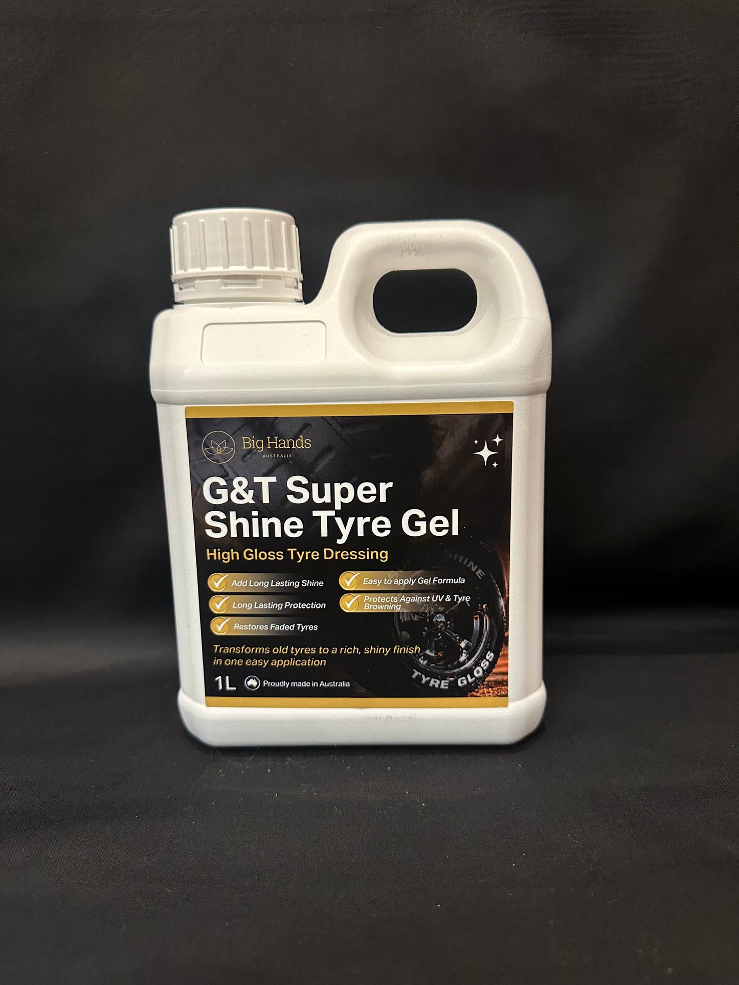 G&T Super Shine Tyre Gel 1L