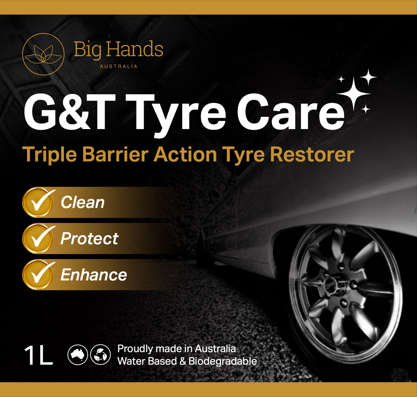 Big Hands Big Pack With The Lot!