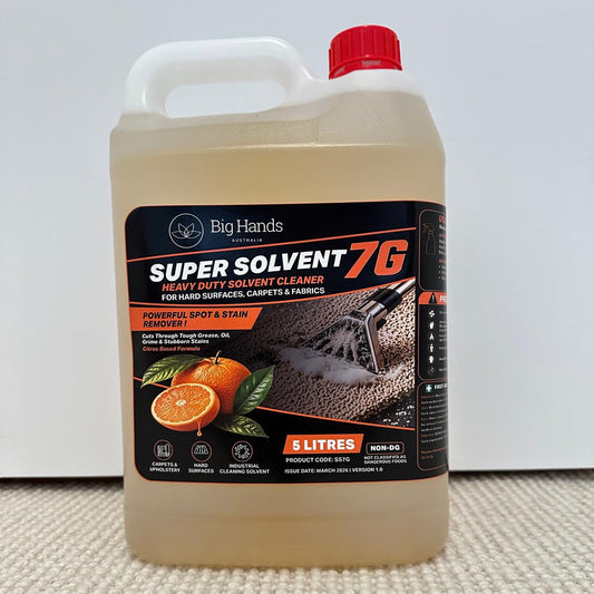 5L Super Solvent 7G - Heavy Duty Solvent Cleaner