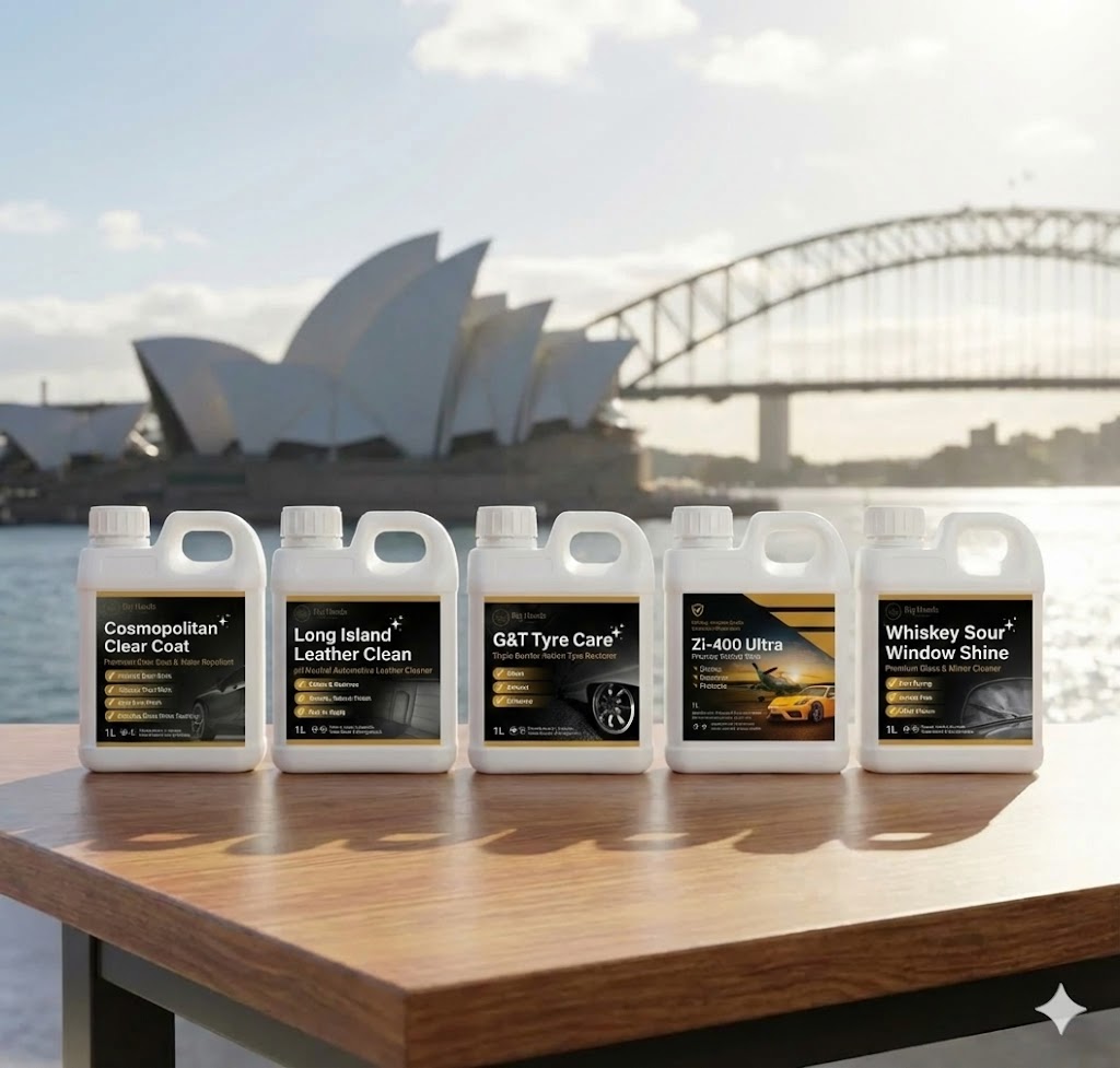 Big Hands Big Pack With The Lot!