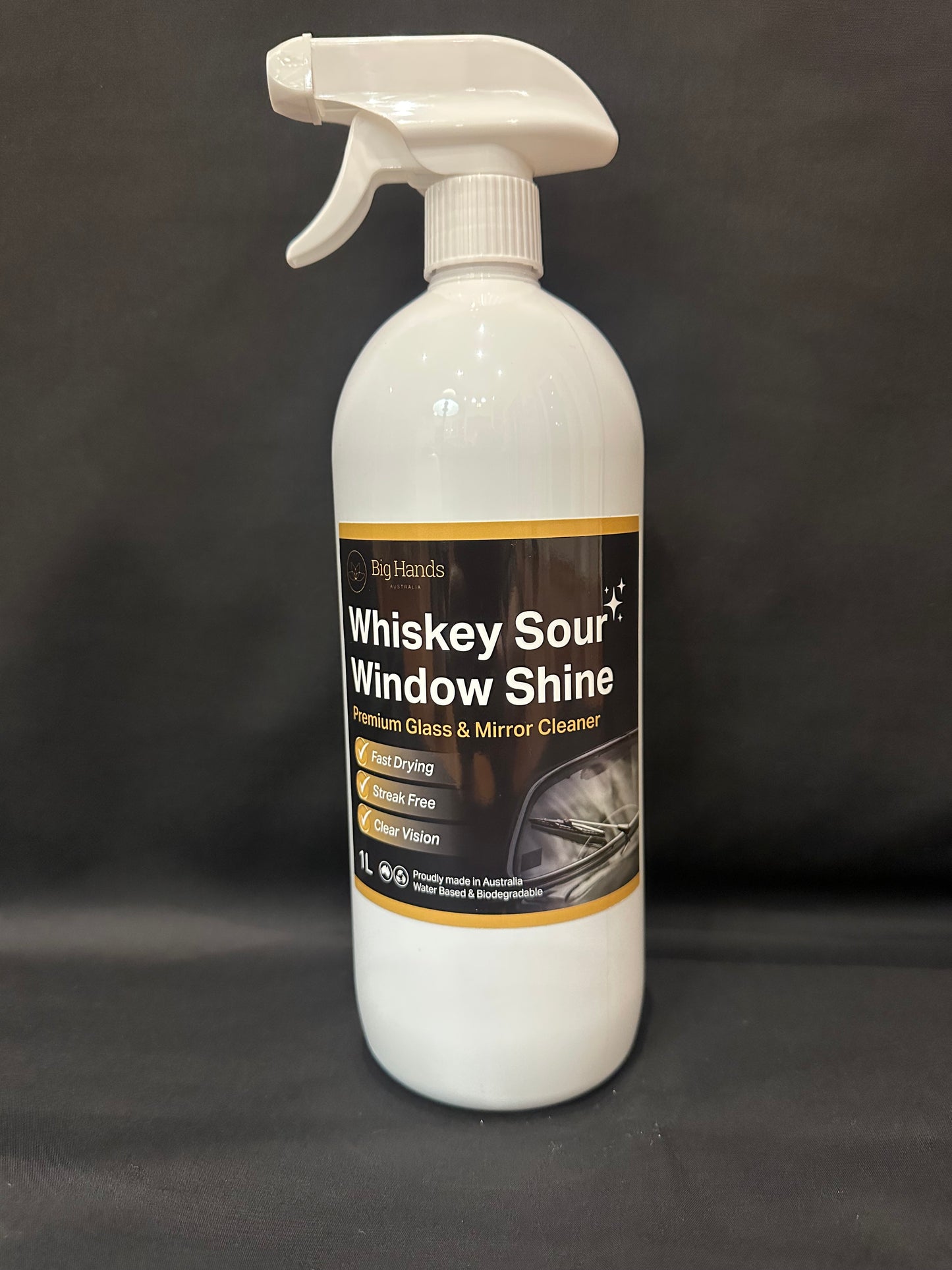 Whisky Sour Window Shine