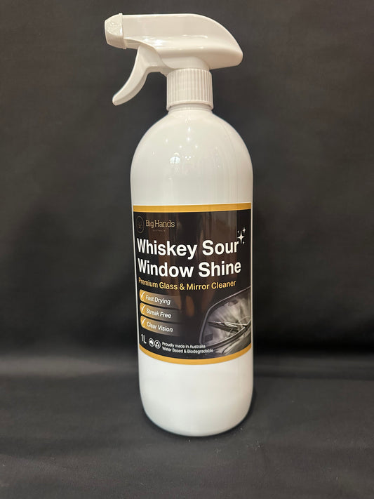 Whisky Sour Window Shine