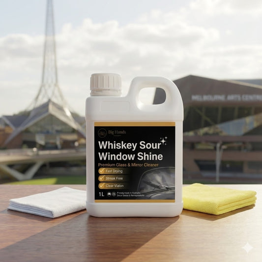 Whisky Sour Window Shine Kit