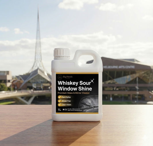 Whisky Sour Window Shine