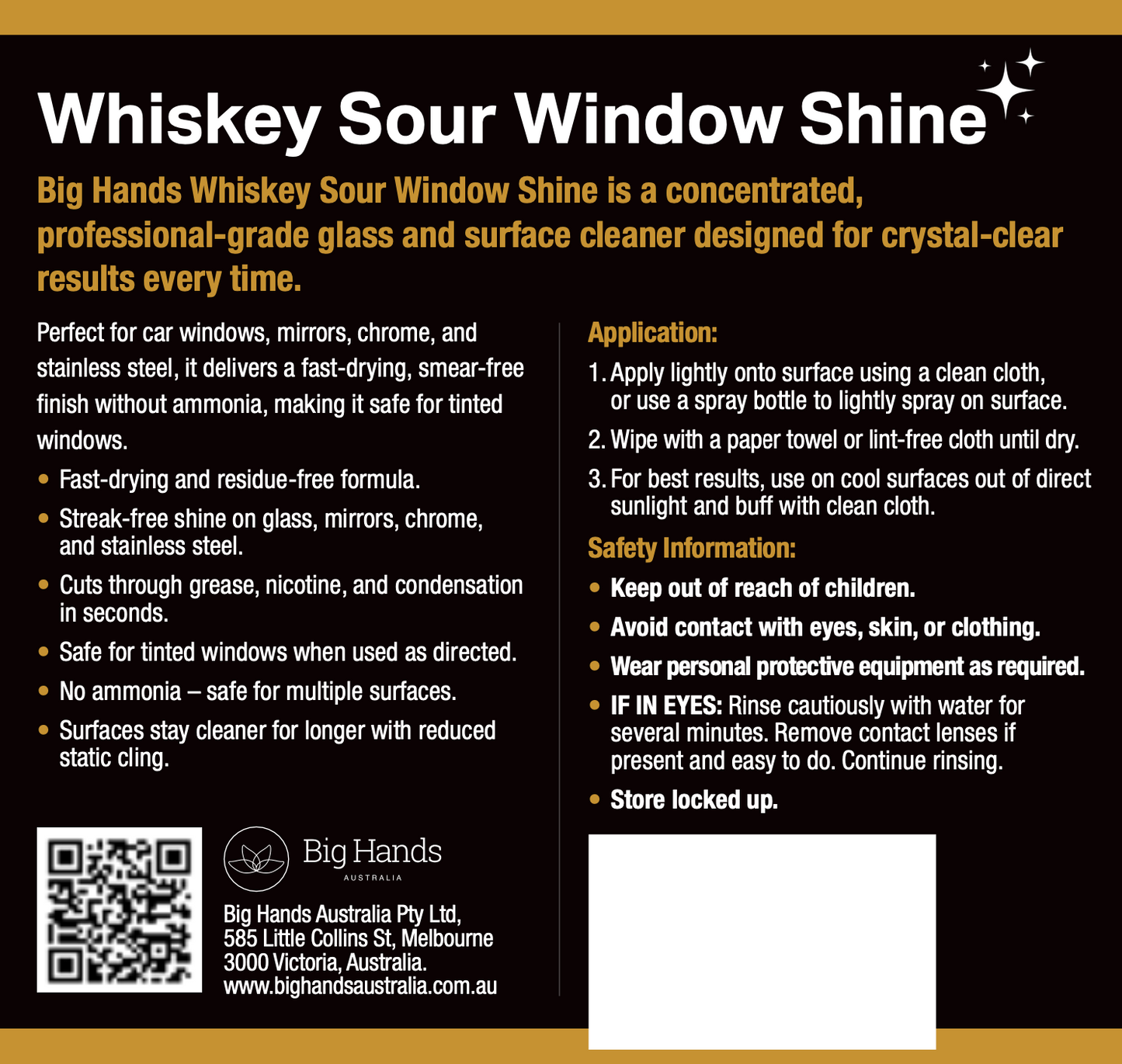 Big Hands Big Pack With The Lot!