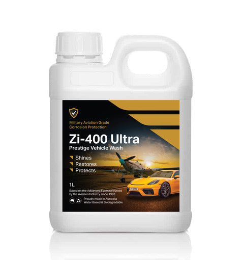 Zi-400 Ultra 1L Prestige Vehicle Wash